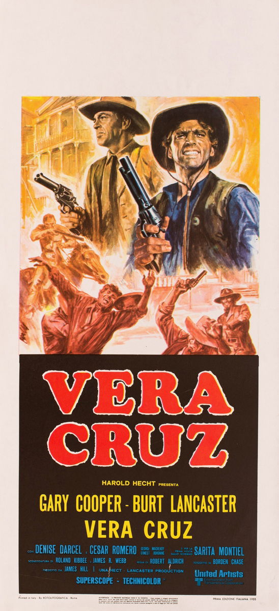 Vera Cruz - Lobby Card 1
