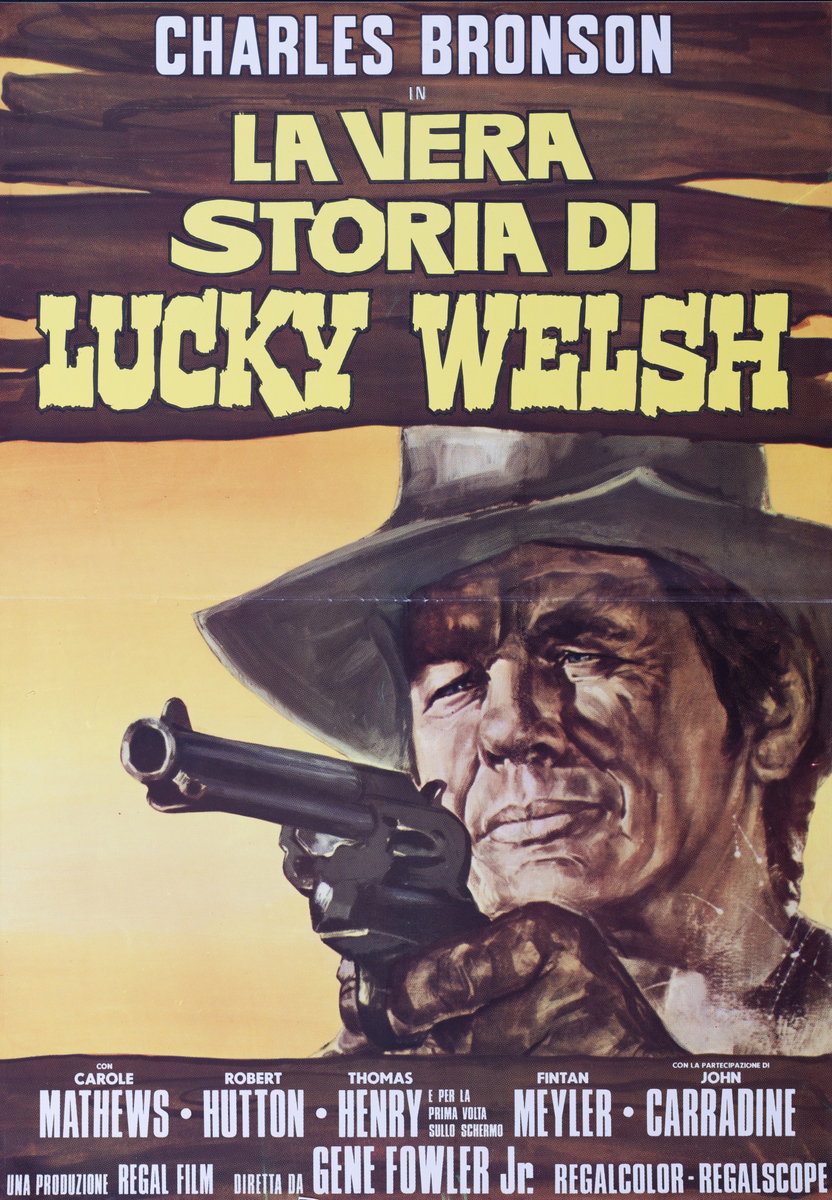 Manifesto 3 per il film La vera storia di Lucky Welsh (1958)