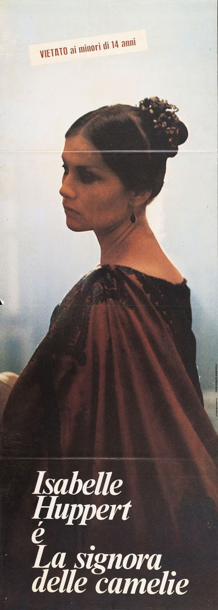 La storia vera della signora dalle camelie - Locandina 1