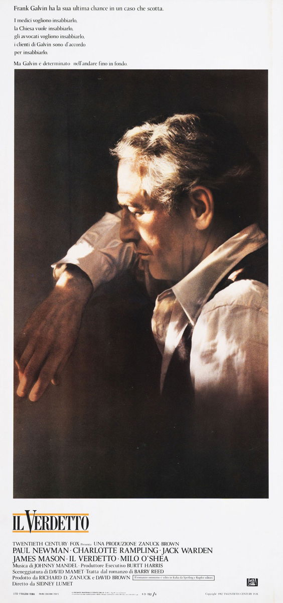 Il verdetto - Locandina 1