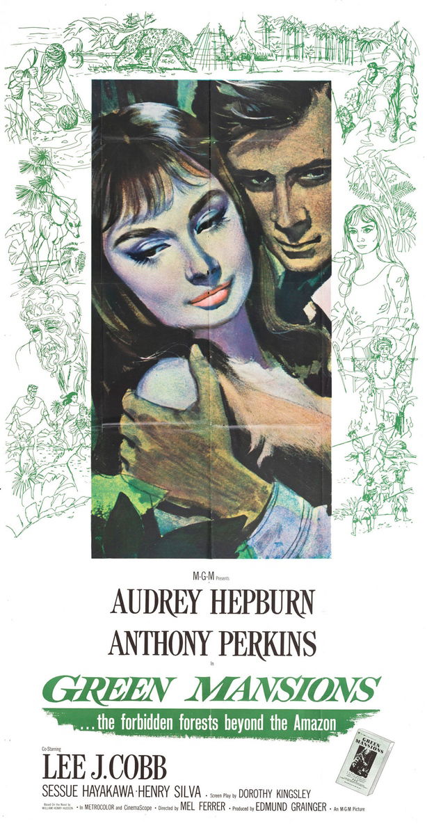 Green Mansions - Poster 1