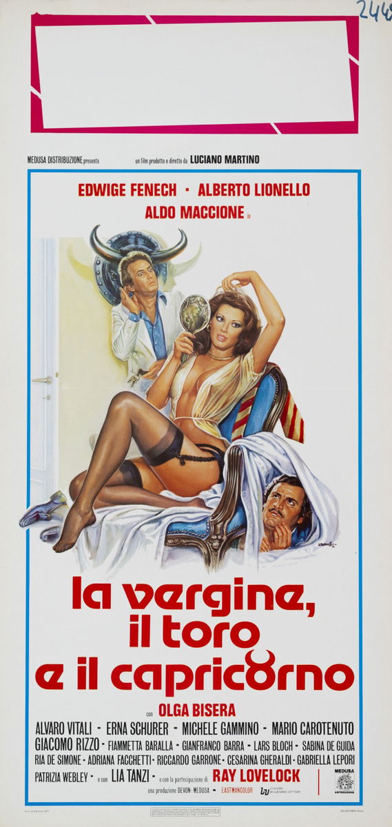 The Virgo, the Taurus and the Capricorn - Lobby Card 1