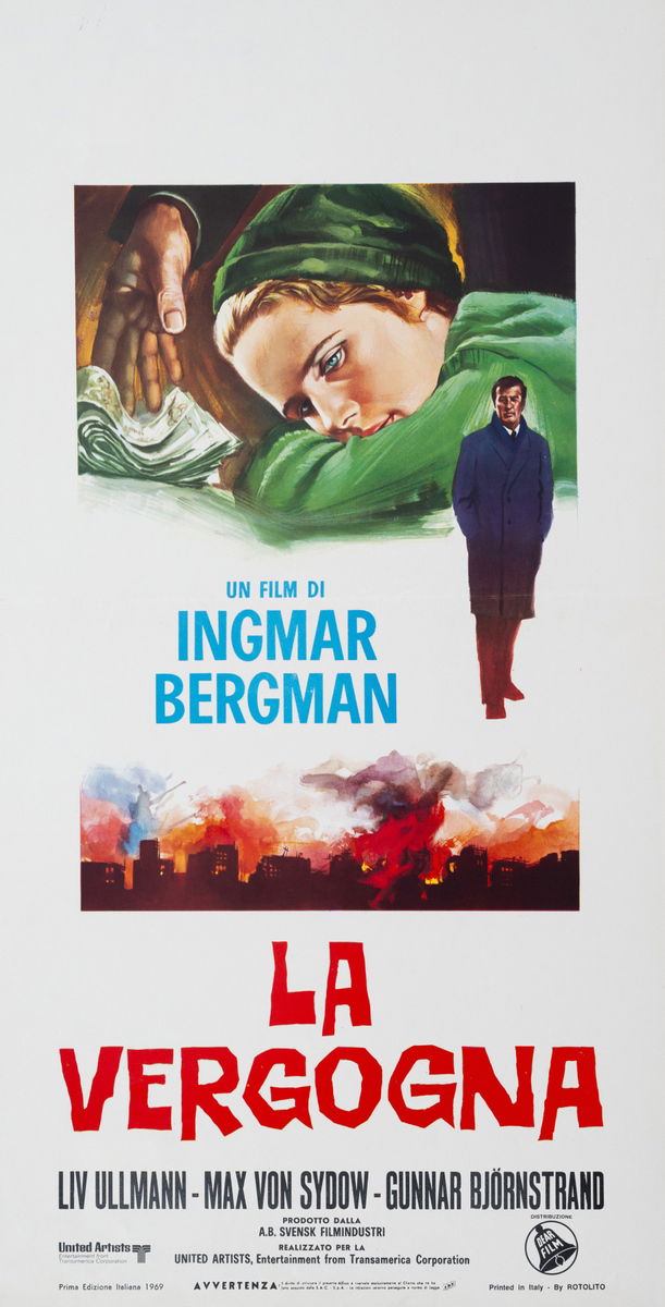 La vergogna - Locandina 1