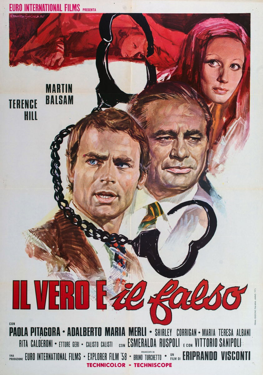 Il vero e il falso - Manifesto 1