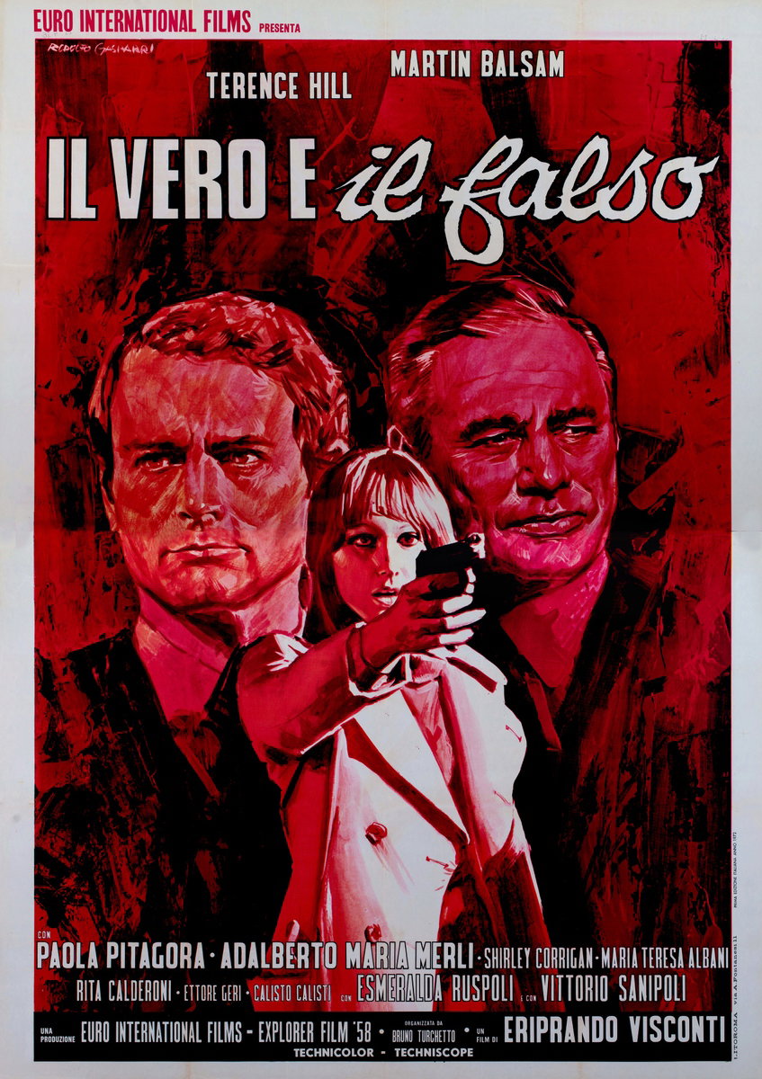 Poster 2 for the film The Hassled Hooker (1972), painted by Rodolfo Gasparri