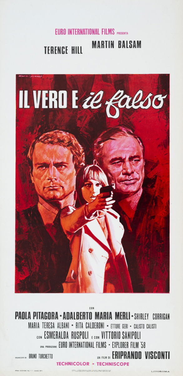 Il vero e il falso - Locandina 1