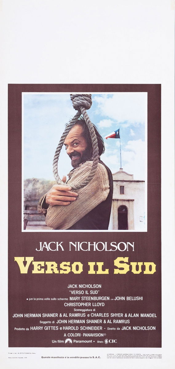 Verso il sud - Locandina 1