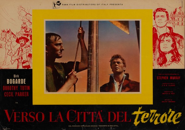 Verso la città del terrore