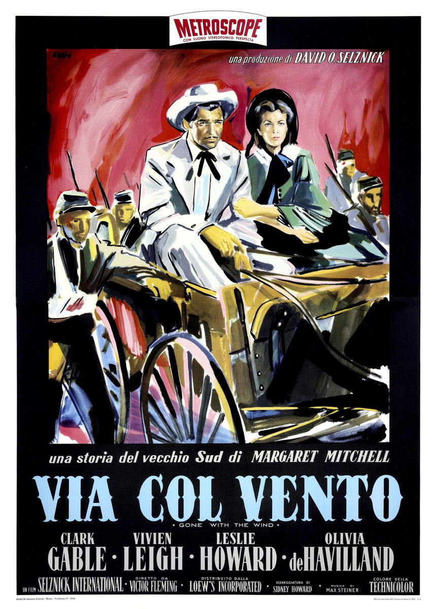 Via col vento - Manifesto 2
