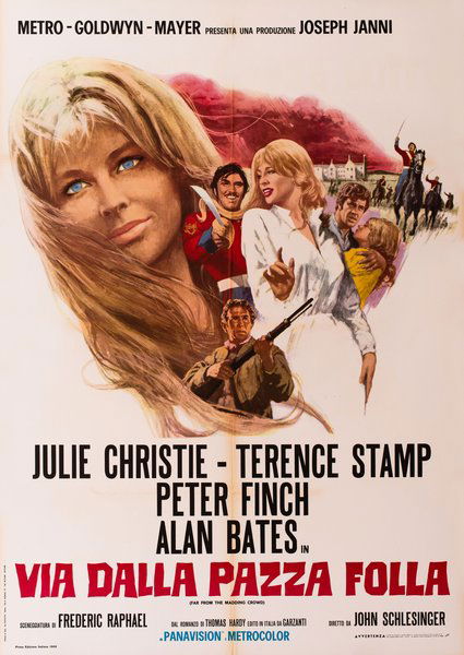 Via dalla pazza folla