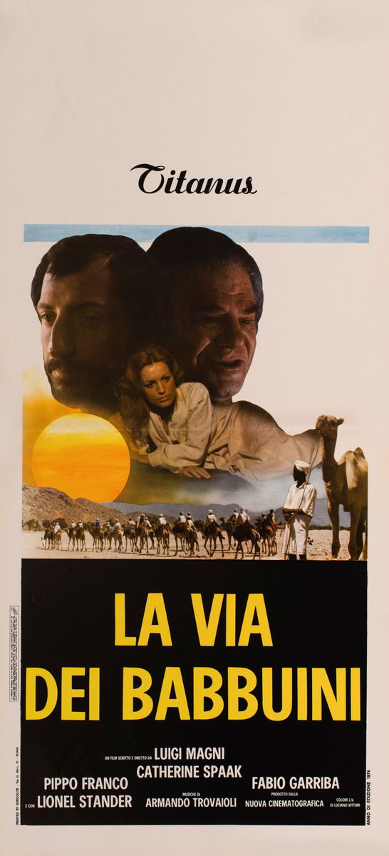 The Way of the Baboons - Lobby Card 1