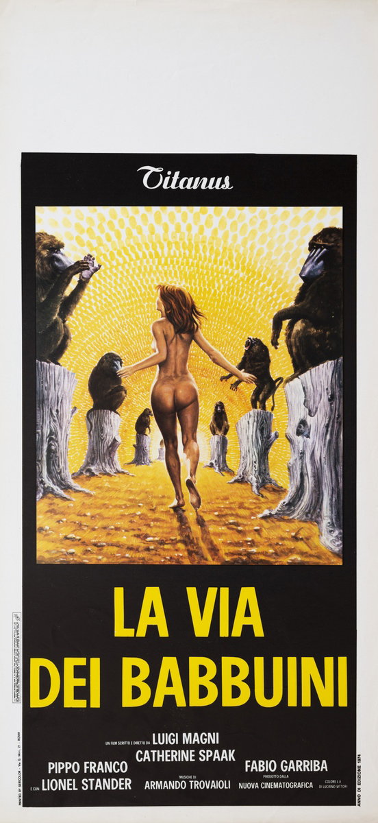 The Way of the Baboons - Lobby Card 2