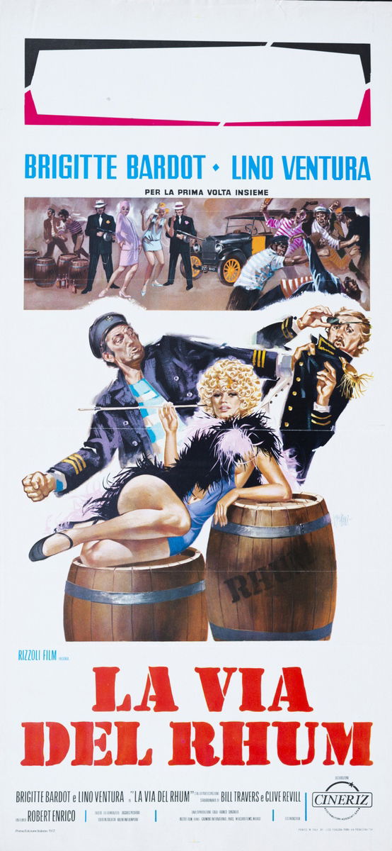 La via del rhum - Locandina 1