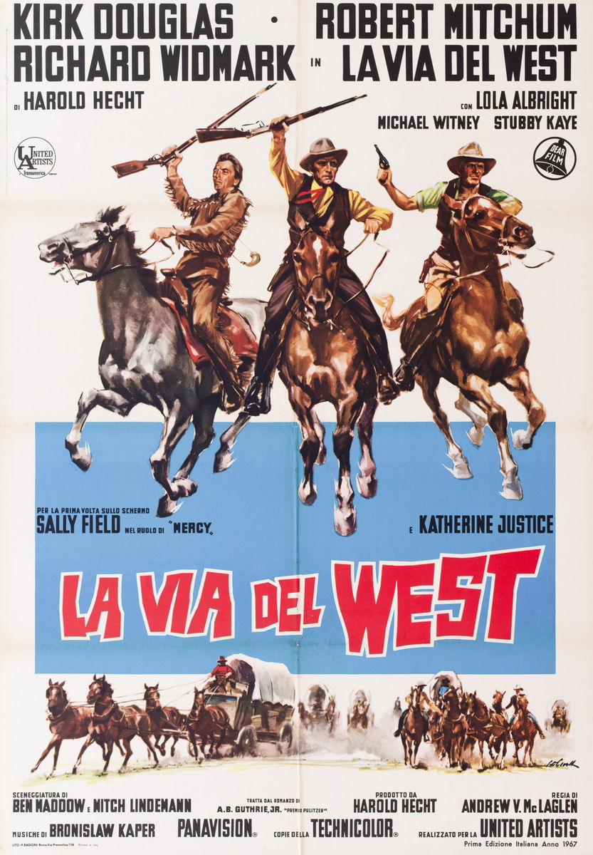 The Way West - Poster 1
