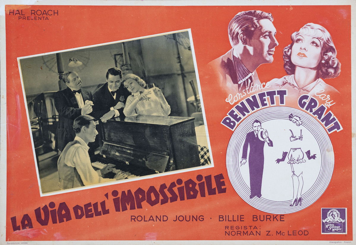 La via dell'impossibile - Fotobusta 1