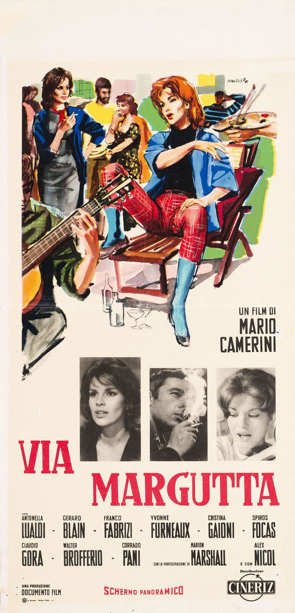 Via Margutta - Locandina 1