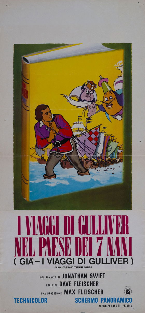 Gulliver's Travels - Lobby Card 1