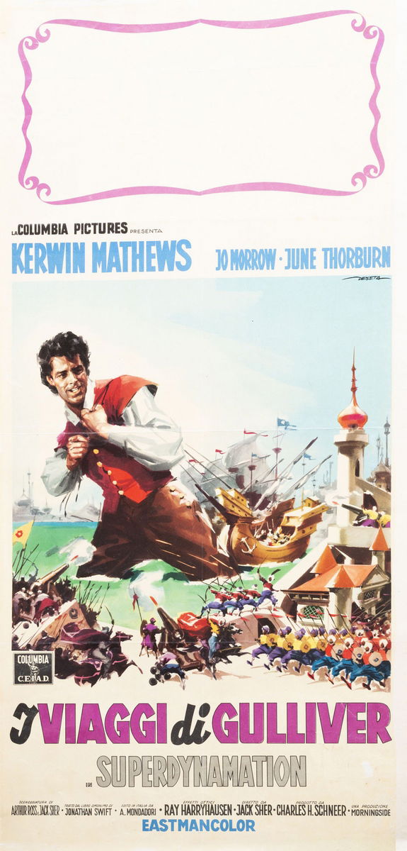 I viaggi di Gulliver - Lobby Card 1