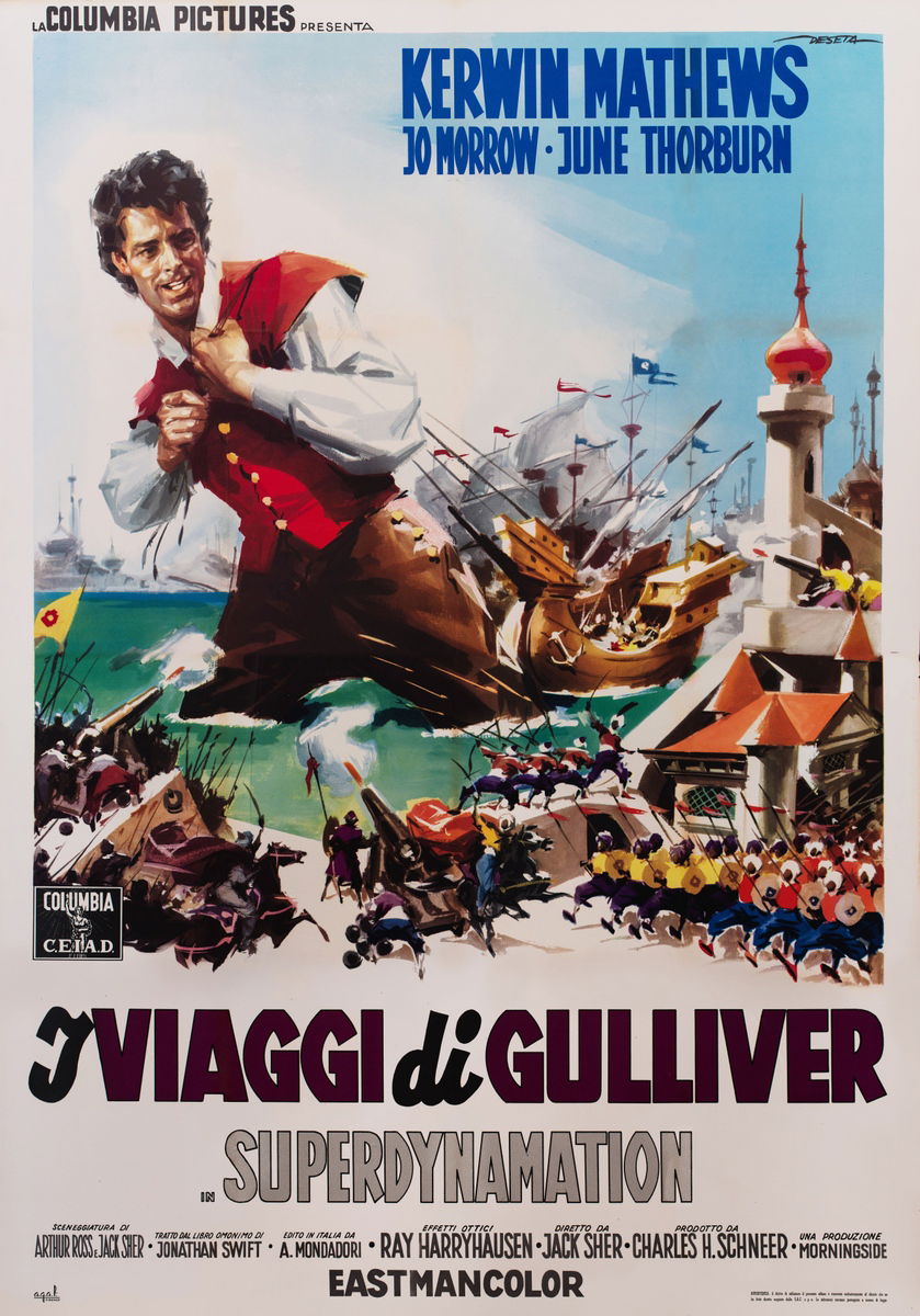 I viaggi di Gulliver - Manifesto 2