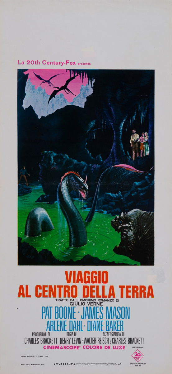 Viaggio al centro della Terra - Locandina 1