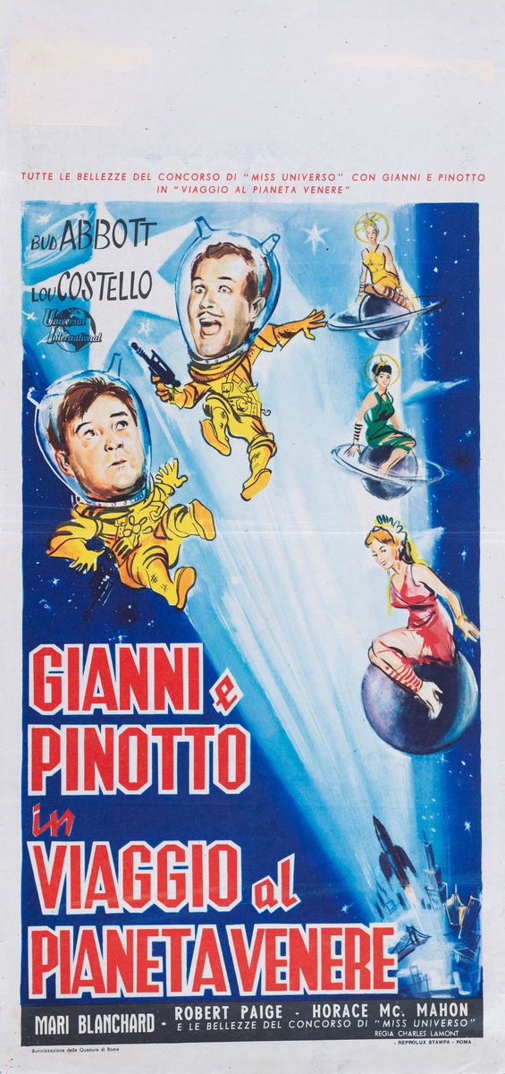 Viaggio al pianeta Venere - Locandina 1