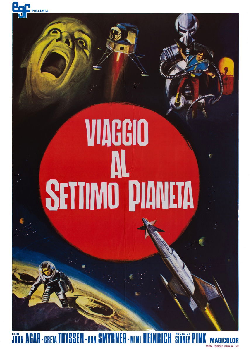 Journey to the Seventh Planet - Poster 1