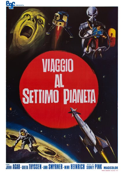 Viaggio al settimo pianeta