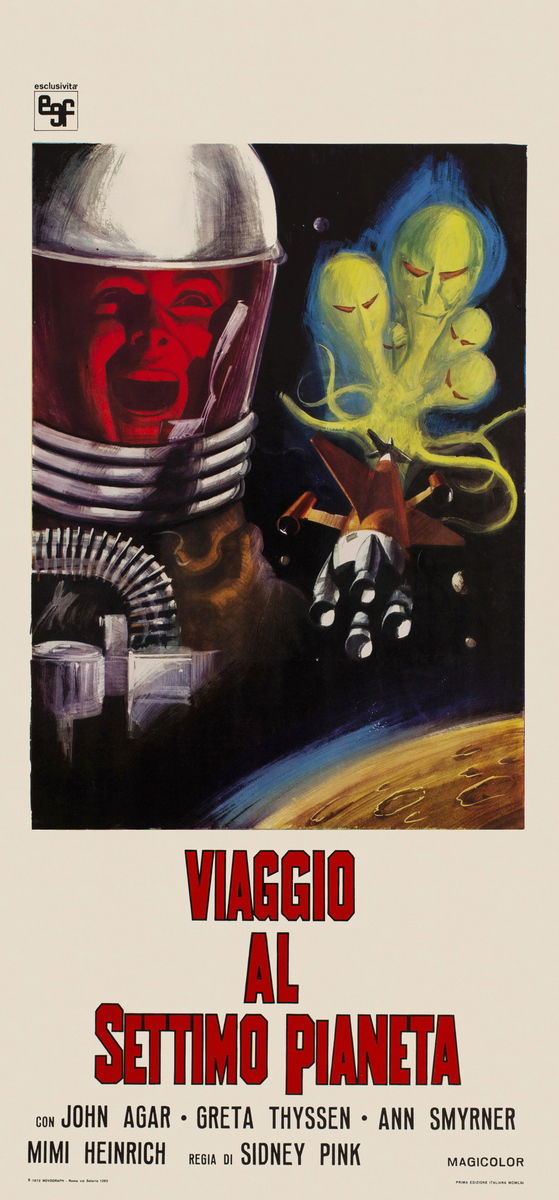 Viaggio al settimo pianeta - Locandina 1