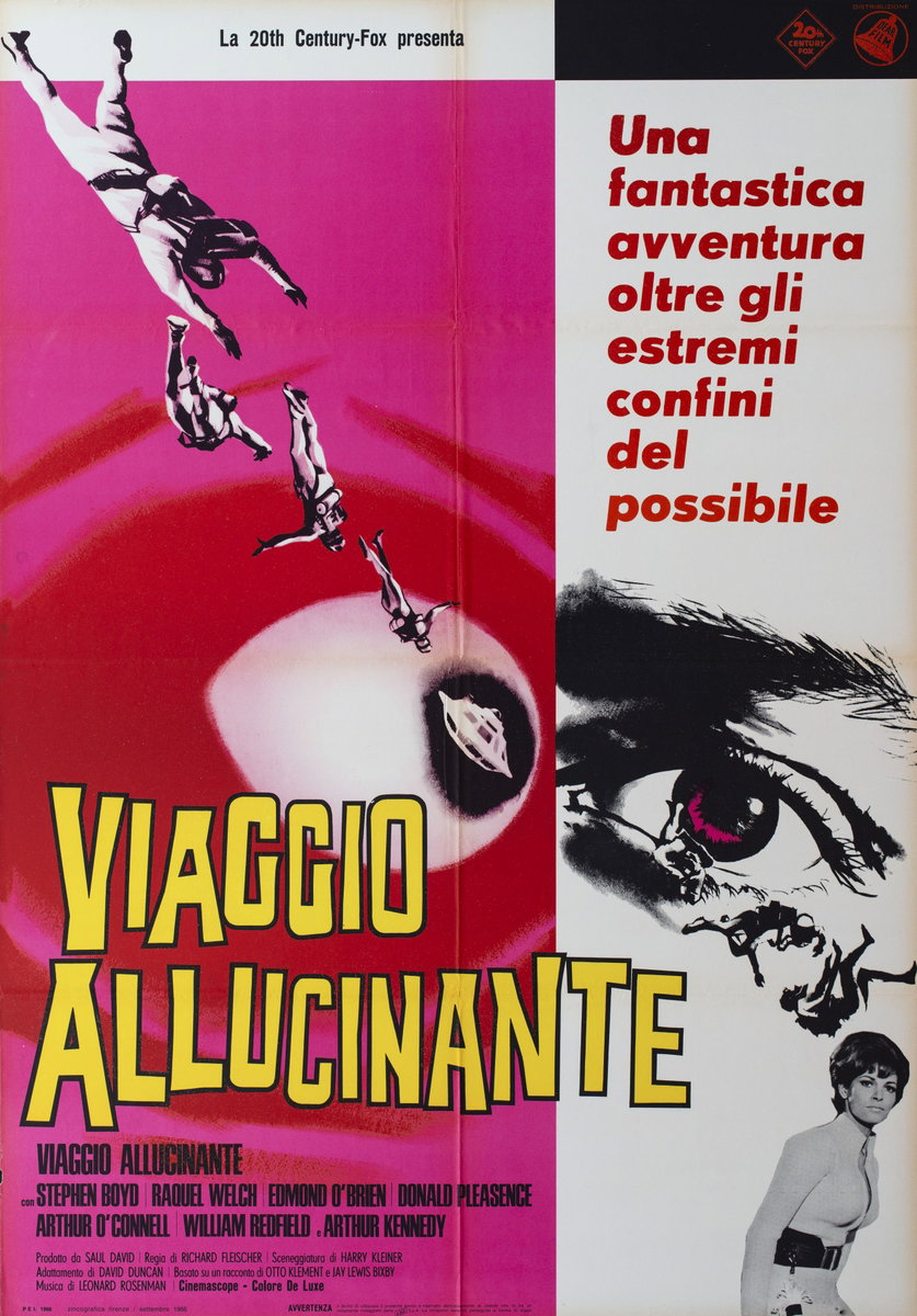 Poster 2 for the film Fantastic Voyage (1966)