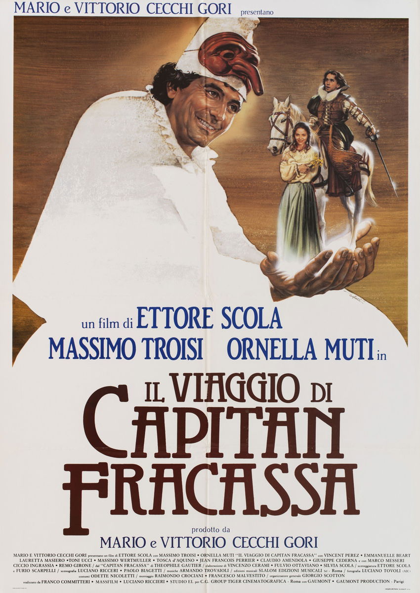 The Voyage of Captain Fracassa - Poster 1