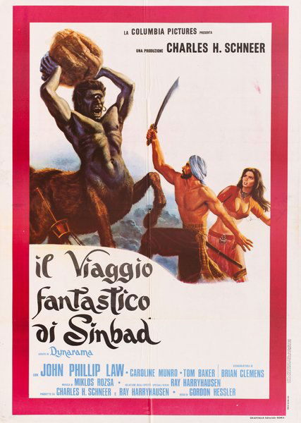 Il viaggio fantastico di Sinbad