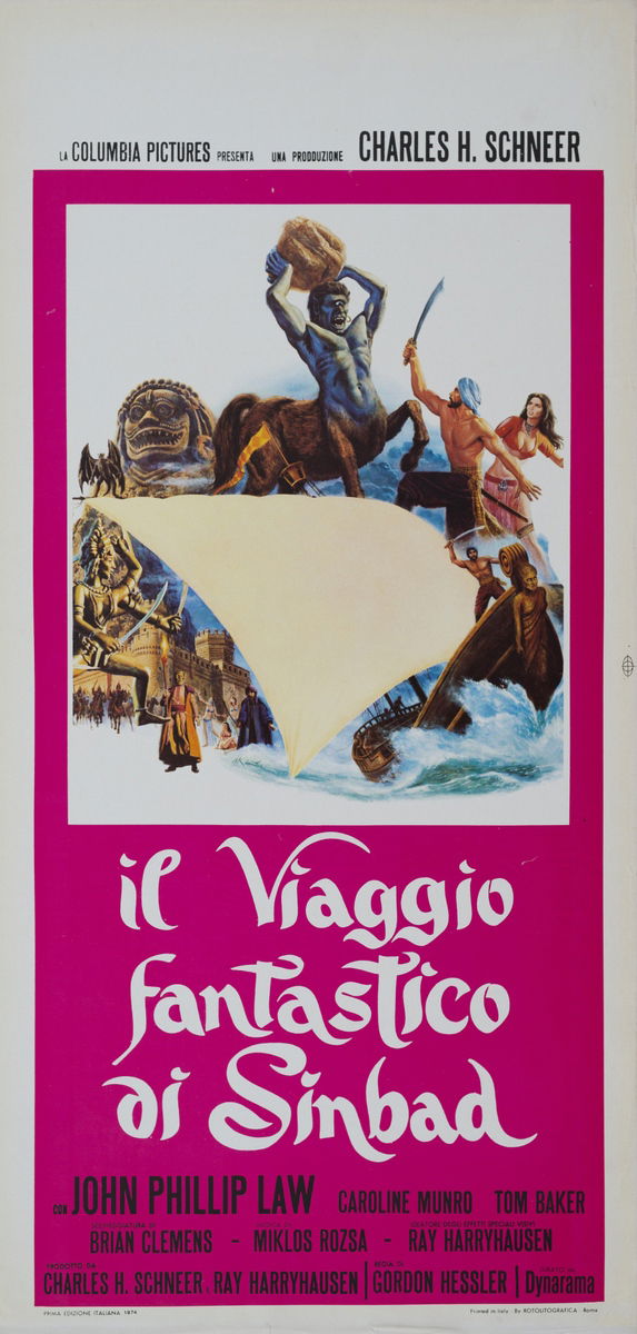 The Golden Voyage of Sinbad - Lobby Card 1