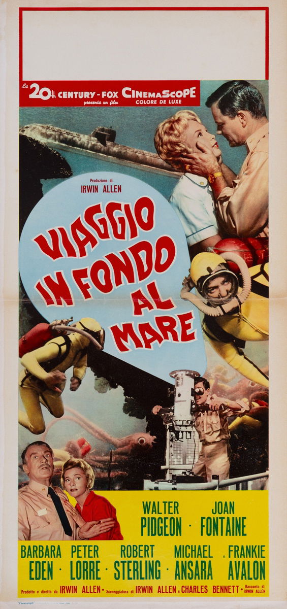 Viaggio in fondo al mare - Locandina 1