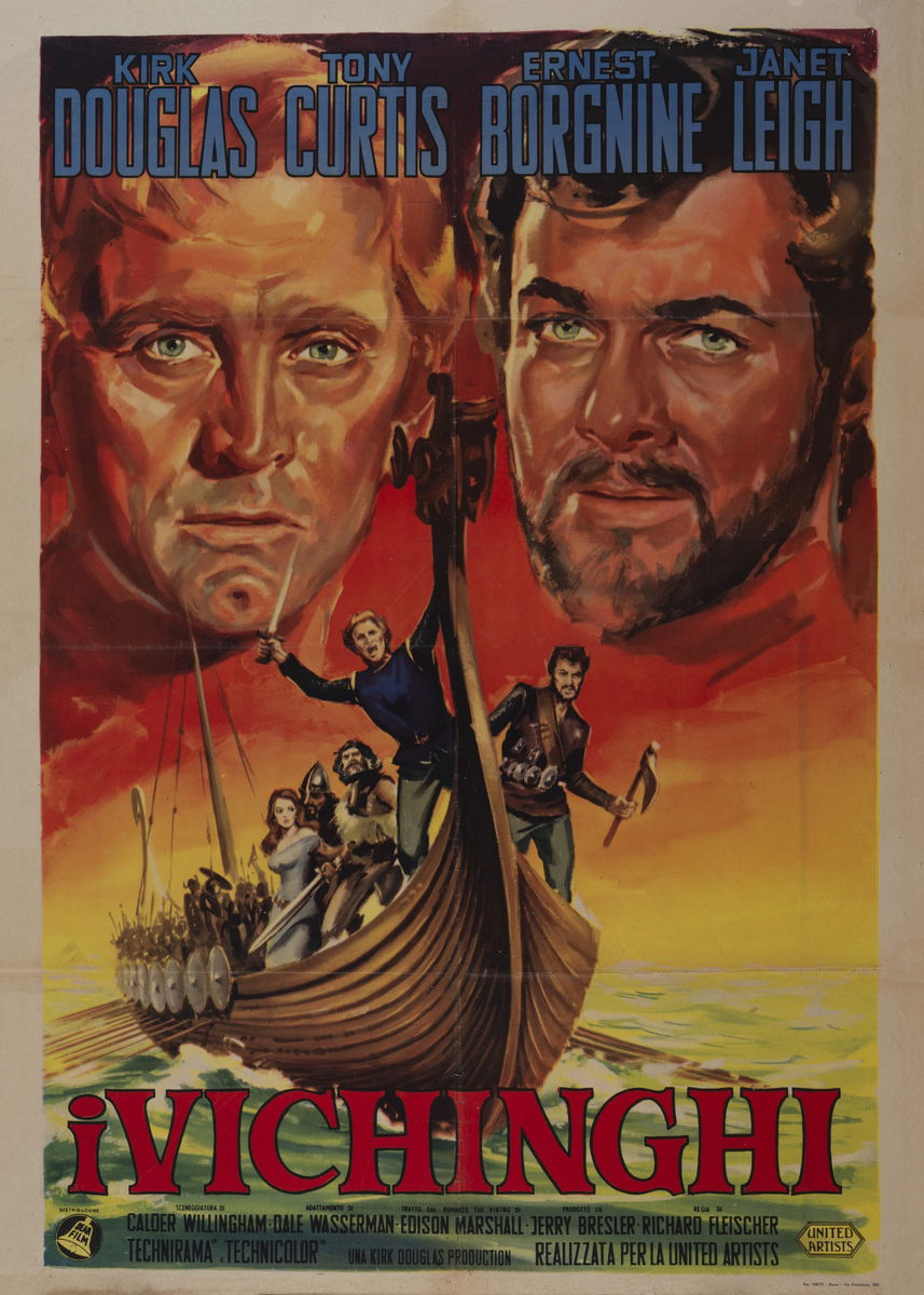 The Vikings - Poster 1
