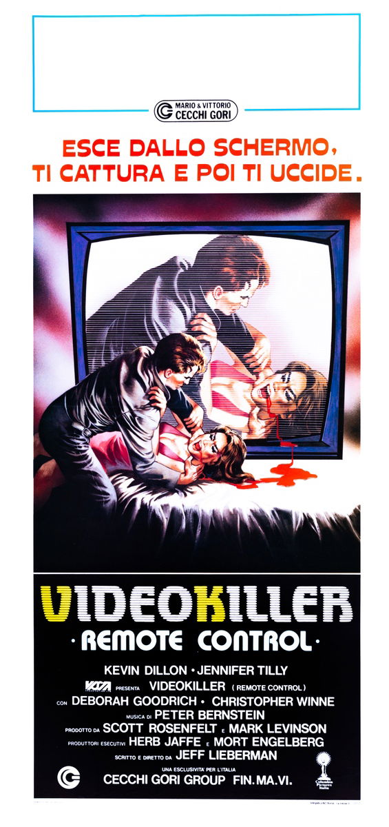 Videokiller - Locandina 1