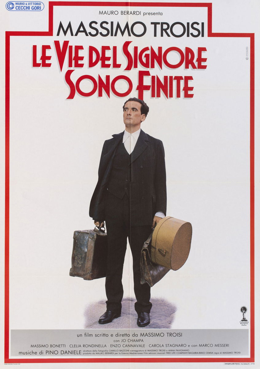 Le vie del Signore sono finite - Manifesto 1