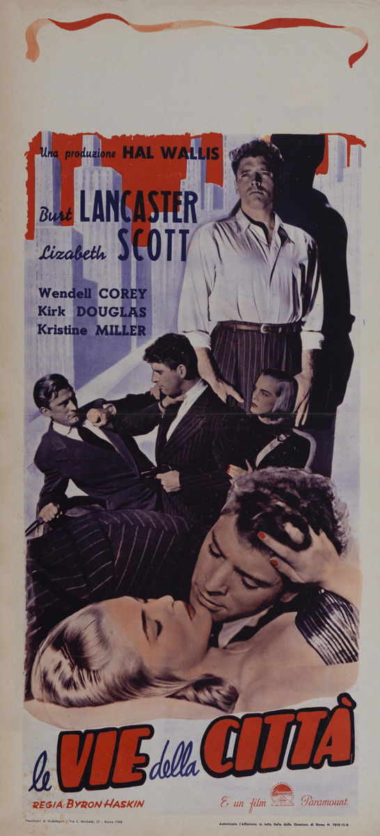 I Walk Alone - Lobby Card 1