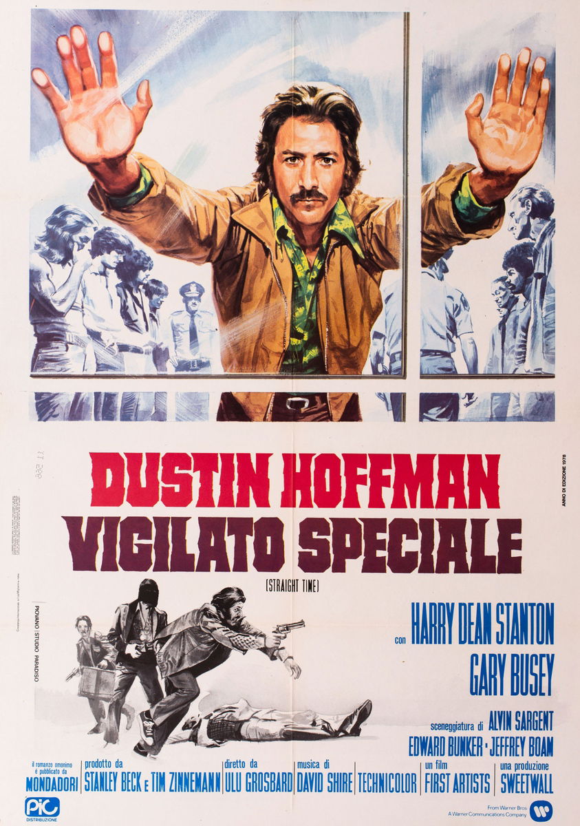 Straight Time - Poster 1