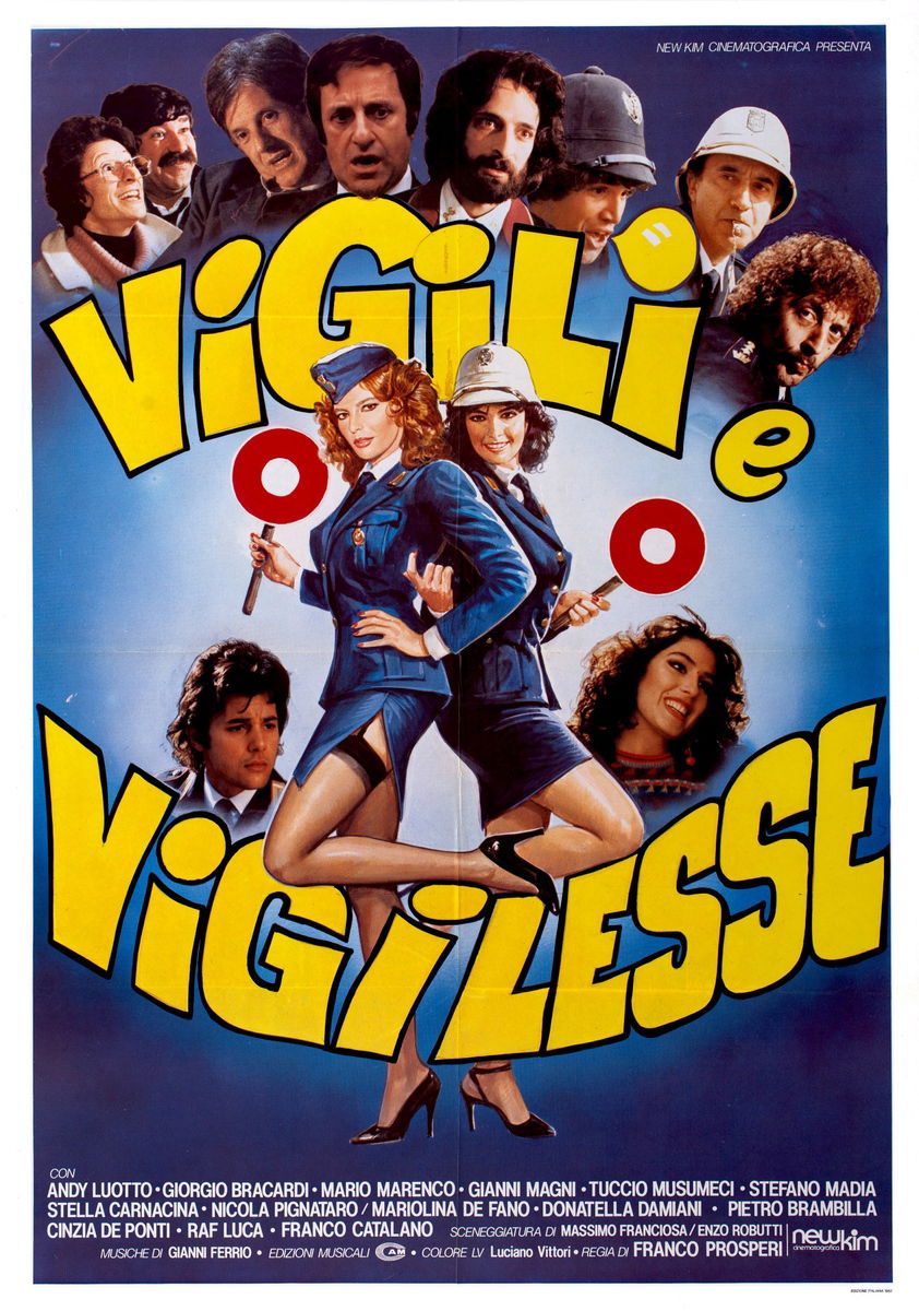 Vigili e vigilesse - Poster 1