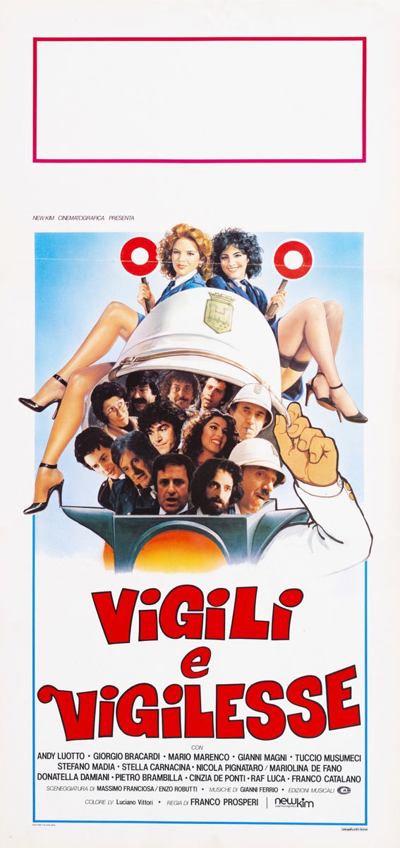 Vigili e vigilesse - Locandina 1