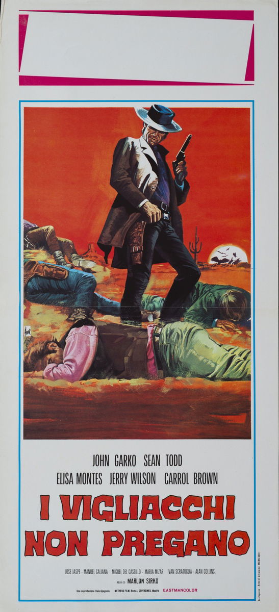 Taste of Vengeance - Lobby Card 1