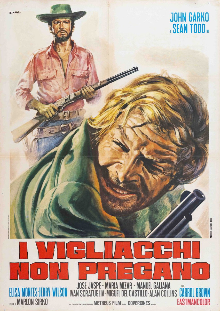 Poster 2 for the film Taste of Vengeance (1968)