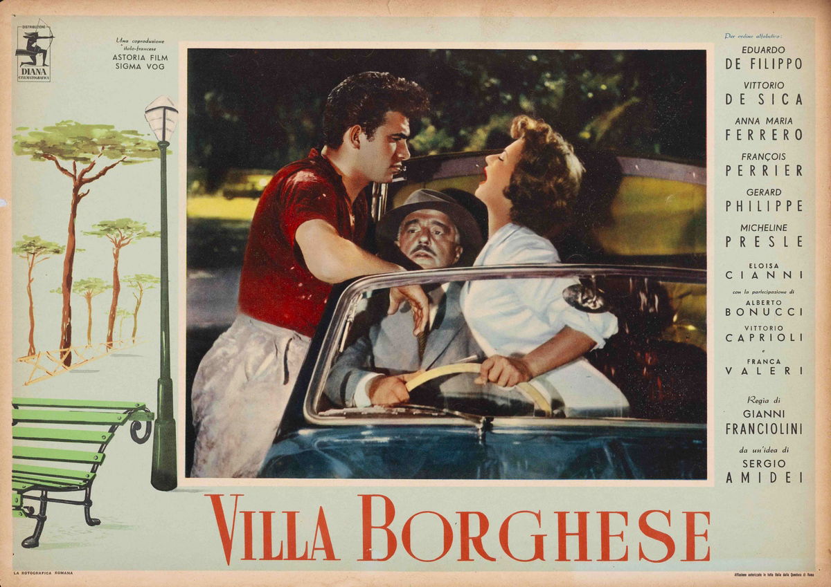 It Happened in the Park - Fotobusta 1