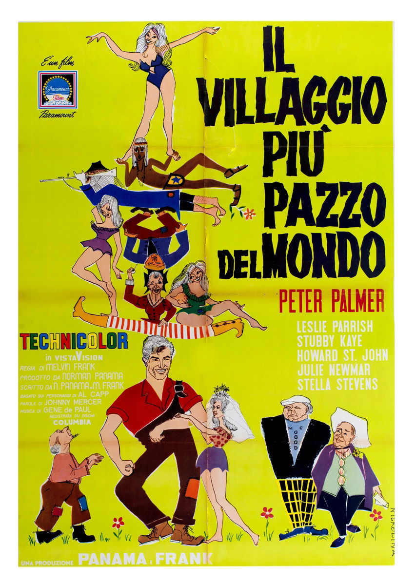 Il villaggio più pazzo del mondo - Manifesto 1