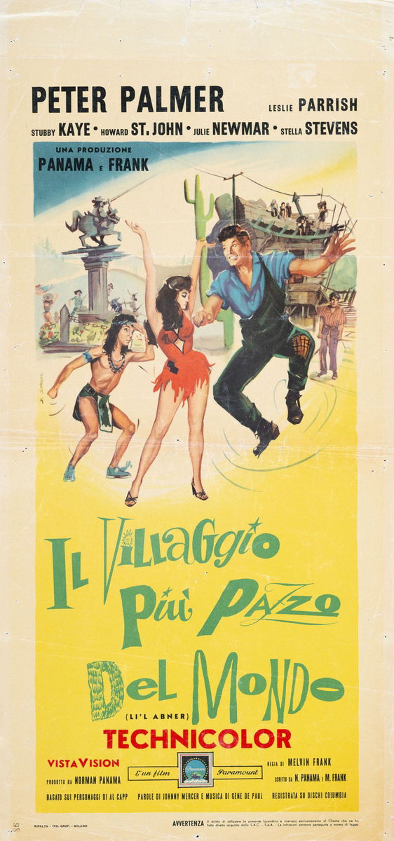 Li'l Abner - Lobby Card 1