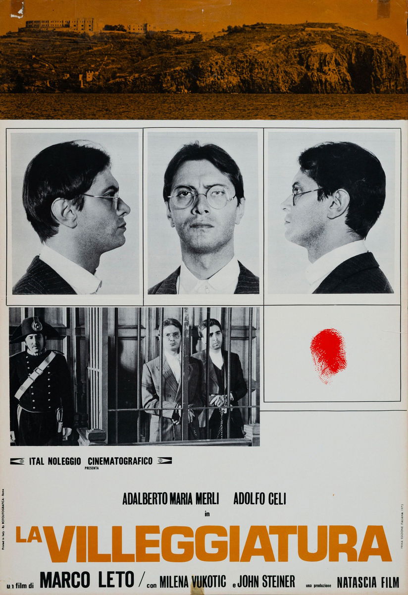 La villeggiatura - Fotobusta 1