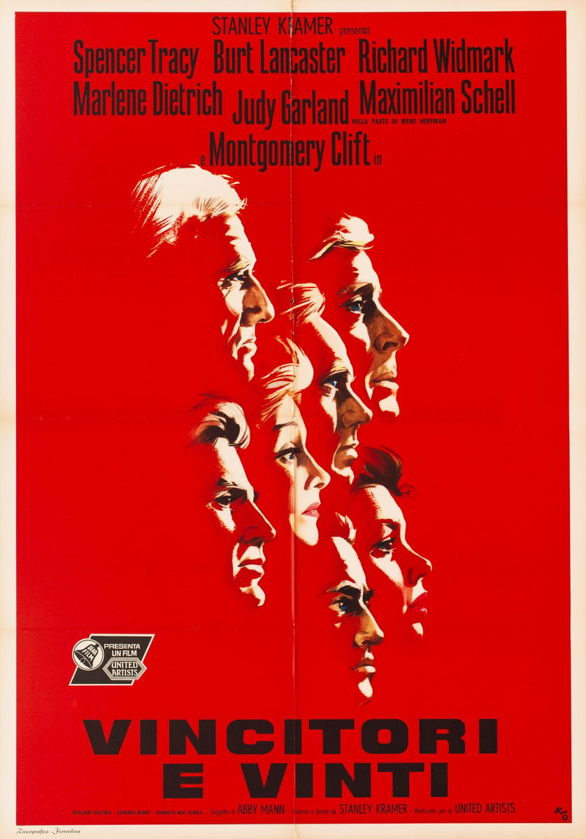 Vincitori e vinti - Manifesto 1