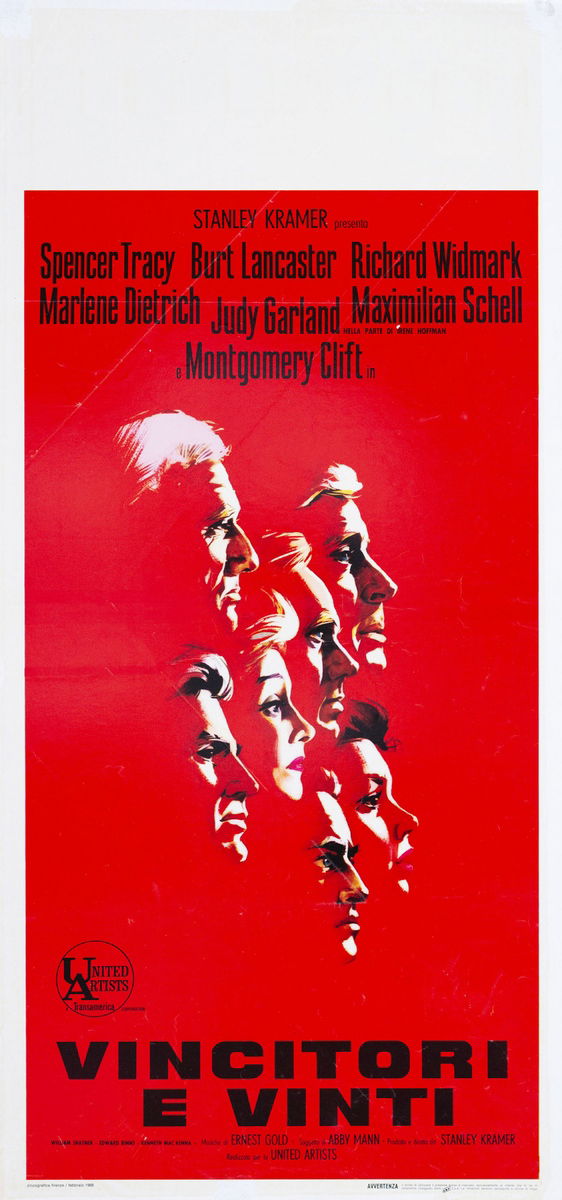 Vincitori e vinti - Locandina 1