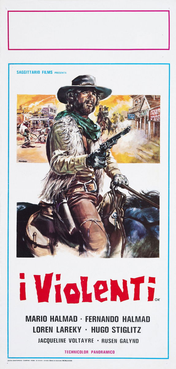 Los desalmados - Lobby Card 1