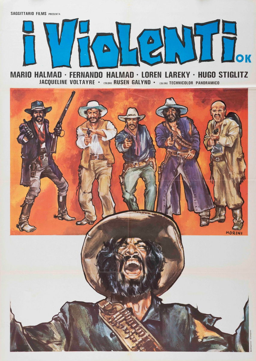 Los desalmados - Poster 1